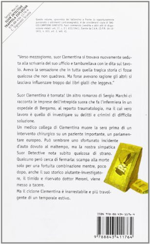 Libro - Suor detective. Trappola esplosiva - Marchi, Sergio