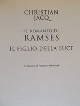 Load image into Gallery viewer, Il figlio della luce. Il romanzo di Ramses (Vol. 1)