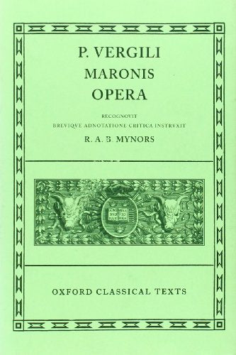 Libro - P. Virgili Maronis Opera - Mynors, Sir Roger