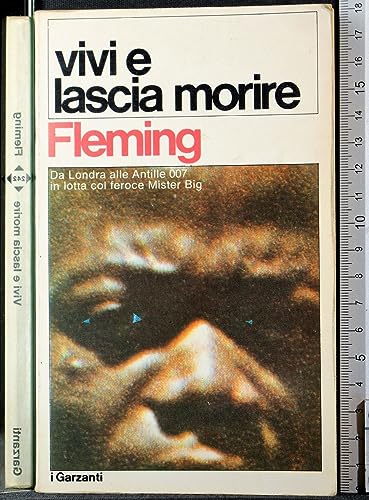 Libro - Vivi e lascia morire - Fleming