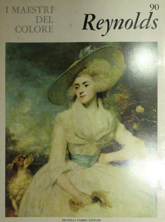 Libro - I maestri del colore: Reynolds - Roberts, Keith
