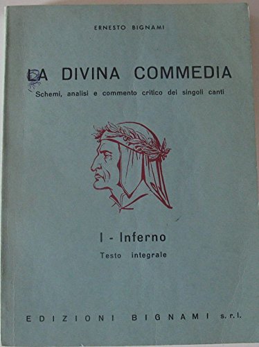 Libro - La divina commedia.Inferno - Ernesto Bignami