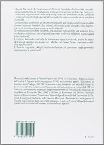 Elementi di economia ed estimo forestale-ambientale