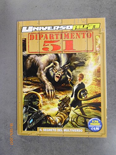 Libro - universo alfa dipartimento 51 il segreto del multiverso