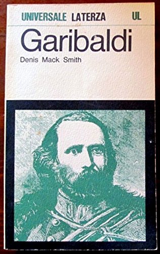 Libro - Garibaldi - Denis Mack Smith