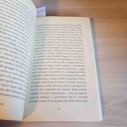 Libro - I SEGRETI DEL VATICANO - CALABRO', VECCHI - CORRIERE DELLA SERA - 2012 - ALBERTI BUZZI GRASSO