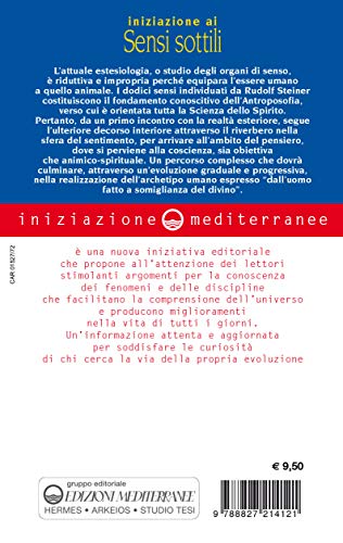 Libro - Iniziazione ai sensi sottili. I dodici sensi dell'uomo secondo le dottrine di Ru - Carosi, Marcello