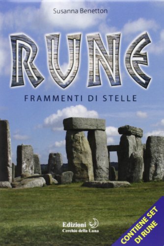 Libro - Rune frammenti di stelle - Benetton, Susanna