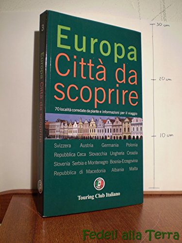 Libro - Europa Citta' da scoprire 3 - aa.vv.