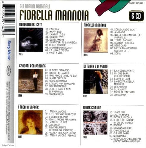 Gli Album Originali 6 CD Slipcase