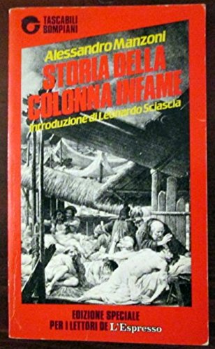 Libro - Storia della colonia infame - Edizione speciale per l'espres