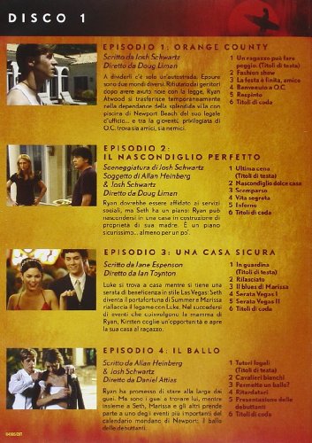 DVD - The O.C. Stagione 01 - vari