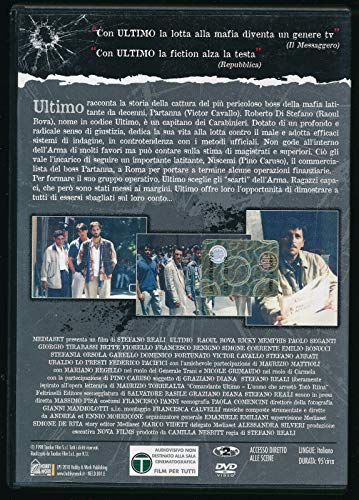 EBOND Ultimo (prima Parte) DVD