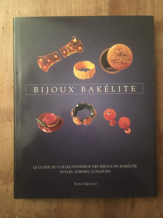 Libro - Bijoux bakélite - Grasso, Tony