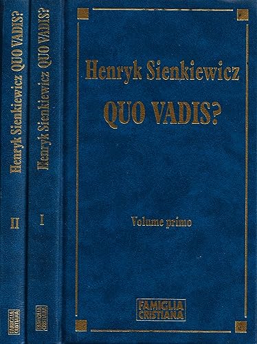 Libro - Quo Vadis? Vol. I, Vol. II. - Henryk Sienkiewicz