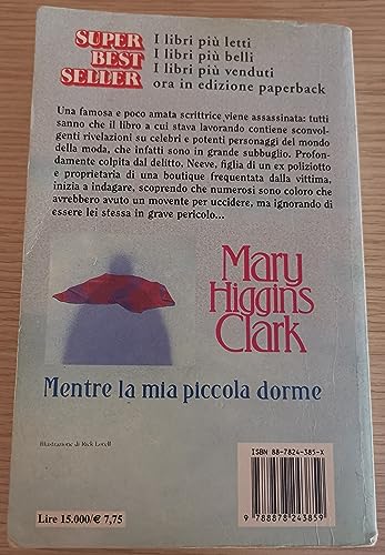 Libro - Mentre la mia piccola dorme - Higgins Clark, Mary