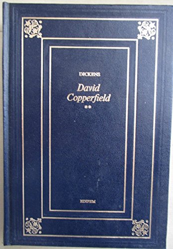 Libro - DAVIDE COPPERFIELD- VOLUME 1 E 2 EDIPEM 1975 - DICKENS CHARLES