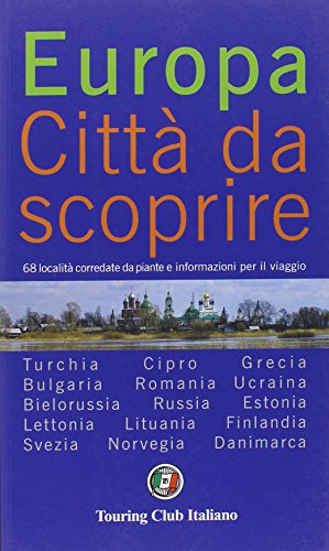 Libro - Europa Citta' da scoprire - aa.vv.