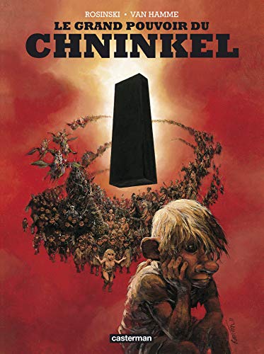 Libro - Le Grand Pouvoir du Chninkel: Intégrale noir et blanc - Rosinski, Grzegorz
