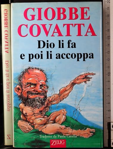 Libro - Dio li fa e poi li accoppa - Covatta, Giobbe