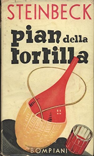 Libro - Pian della tortilla - Steinbeck, John