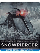 Carica l&#39;immagine nel visualizzatore di Gallery, Snowpiercer - Steelbook (Bluray + DVD)