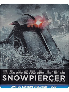 Snowpiercer - Steelbook (Bluray + DVD)