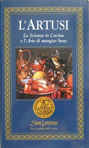 Libro - L'Artusi La scienza in cucina e l'arte  - Pellegrino, Artusi