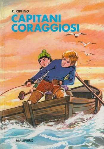 Libro - Capitani coraggiosi - Kipling, Rudyard