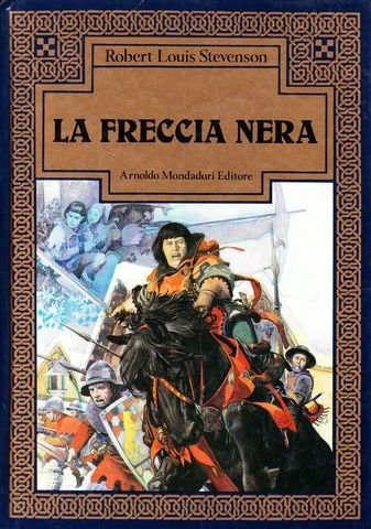 Libro - LA FRECCIA NERA - ROBERTO LOUIS STEVENSON