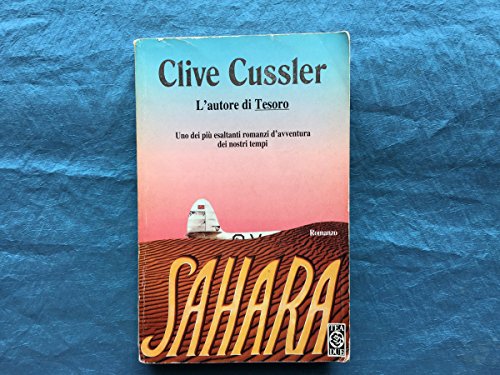 Libro - Sahara - Cussler, Clive