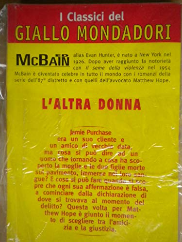 Libro - L'altra donna