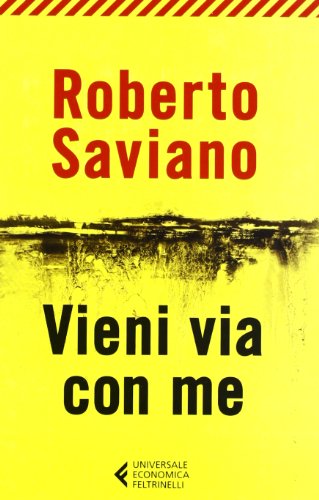 Libro - Vieni via con me - Saviano, Roberto