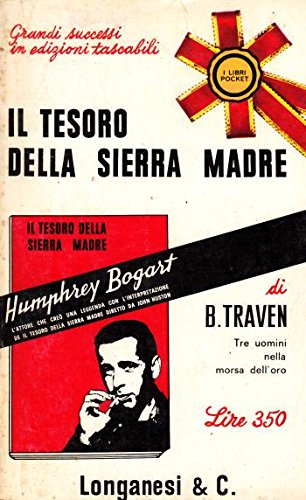 Libro - IL TESORO DELLA SIERRA MADRE,B TRAVEN - B. Traven