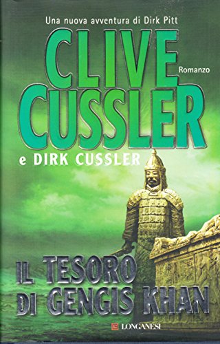Libro - Il tesoro di Gengis Khan,Clive Cussler