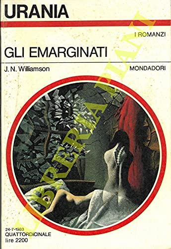 Libro - GLI EMARGINATI - WILLIAMSON J.N.