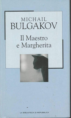 Libro - Il maestro e Margherita Repubblica novecento 8