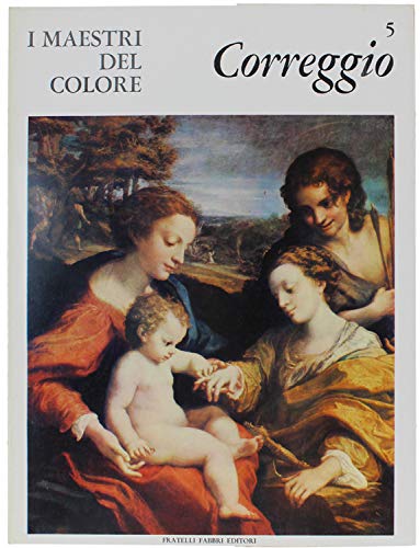Libro - I maestri del colore 5 Correggio - Zamboni, Silla