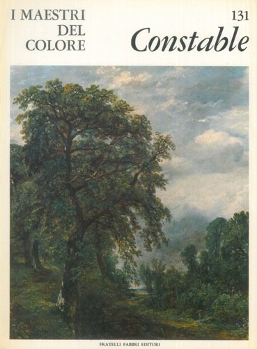 Libro - John Constable - Chamot, Mary
