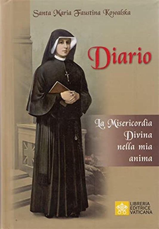 Libro - Diario La misericordia divina nella mia anima - Kowalska, M