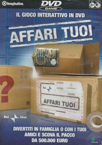 DVD - Affari tuoi Il gioco interattivo in DVD