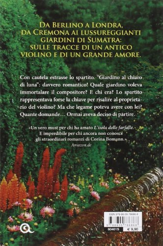 Libro - Il giardino al chiaro di luna - Bomann, Corina