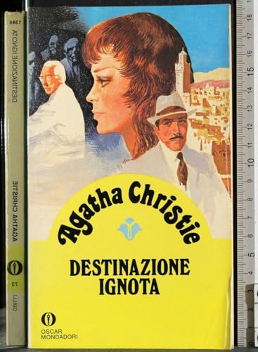 Libro - Destinazione ignota - Agatha Christie
