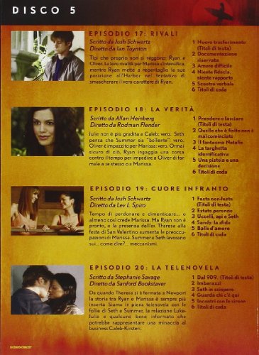 DVD - The O.C. Stagione 01 - vari