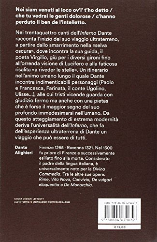 Libro - La Divina Commedia. Inferno: 4 - Alighieri, Dante