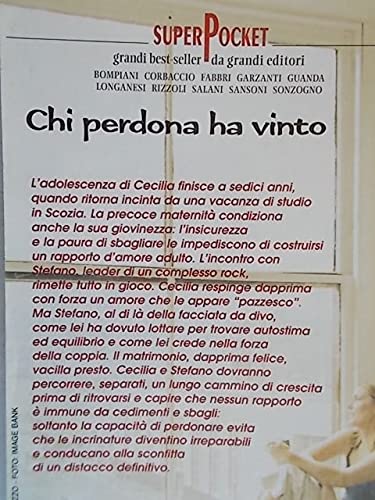 Libro - Chi perdona ha vinto - Venturi, Maria