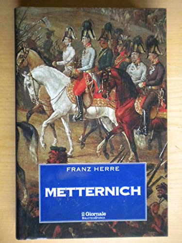 Libro - Metternich - FRANZ HERRE