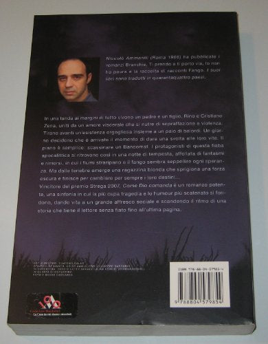 Libro - Come Dio comanda - Ammaniti, Niccolò