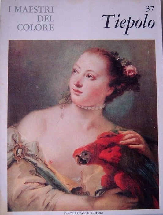 Libro - I Maestri del colore 37 Giambattista Tiepolo Fratelli - Vari