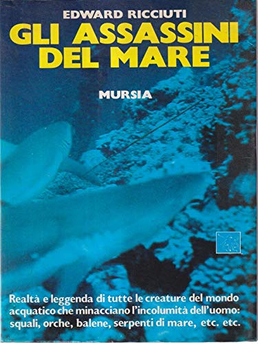 Libro - Gli assassini del mare - Edward, Ricciuti